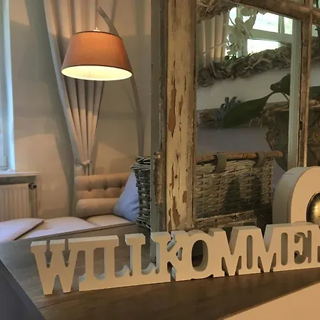 Seeblick Travemuende Апартаменты Любек