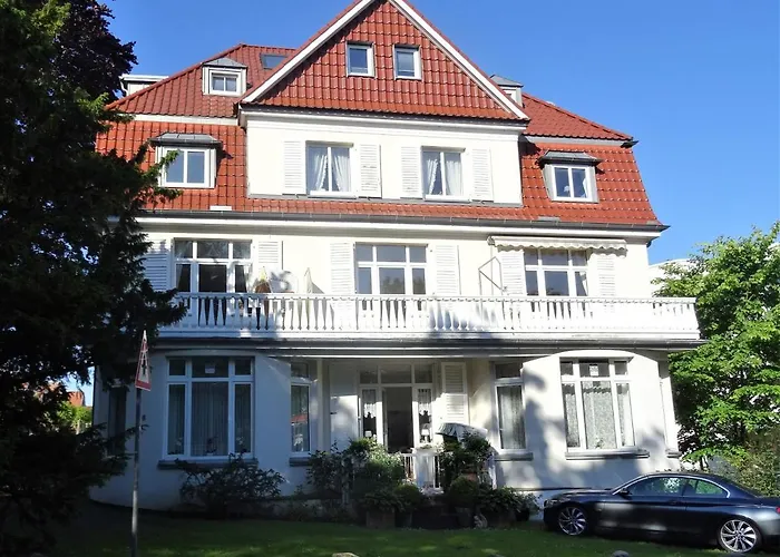 Апартаменты Seeblick Travemuende *