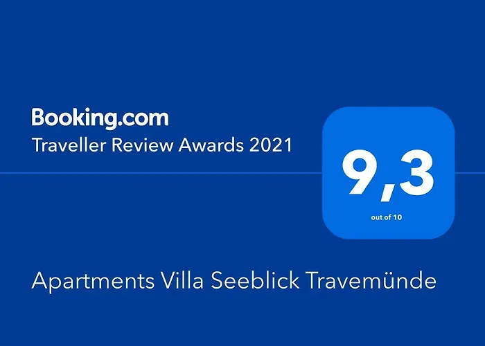 Апартаменты Seeblick Travemuende *
