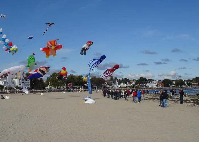 Seeblick Travemuende Апартаменты