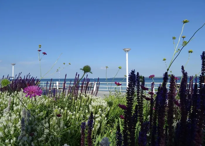 Seeblick Travemuende Апартаменты Любек