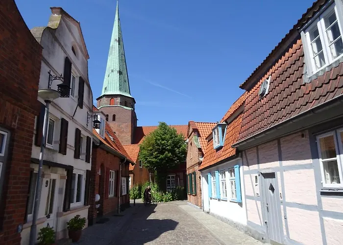 Seeblick Travemuende Апартаменты Любек