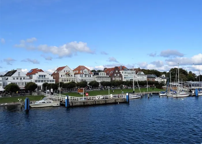 Seeblick Travemuende Любек