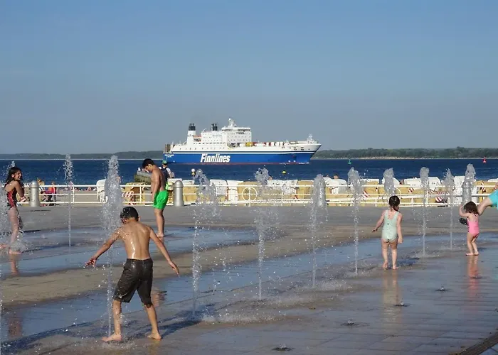Seeblick Travemuende Любек