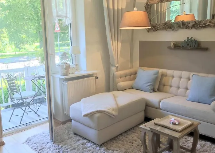 Seeblick Travemuende Апартаменты Любек