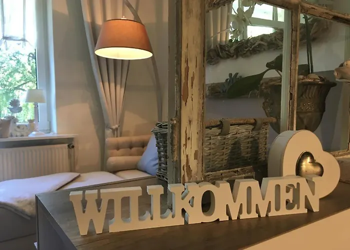 Seeblick Travemuende Апартаменты Любек